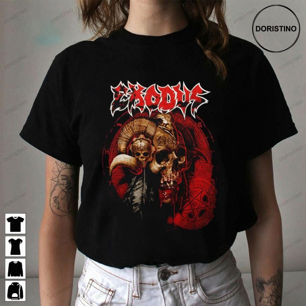 Red Evil Exodus Limited Edition T-shirts